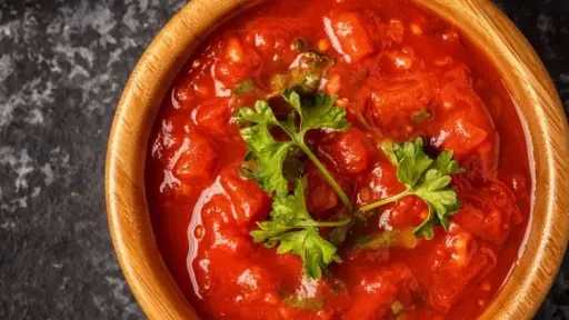 طريقة عمل سلطة «الدقوس»