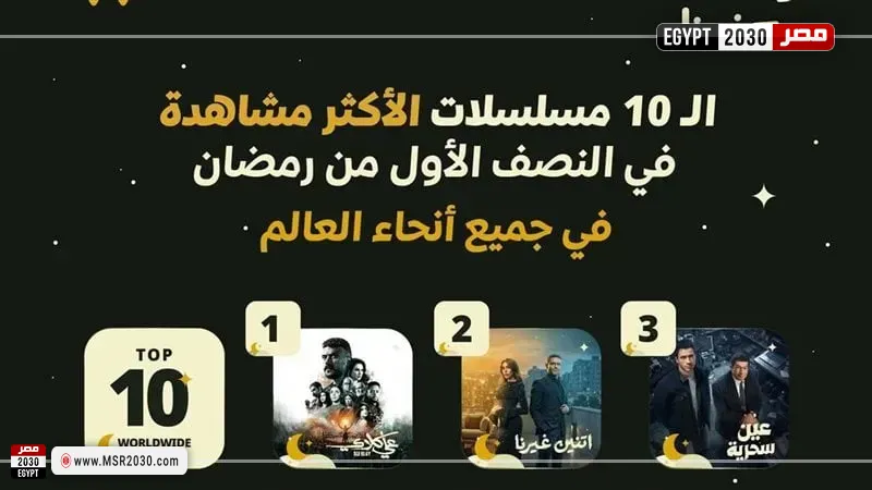 مسلسلات رمضان 2026