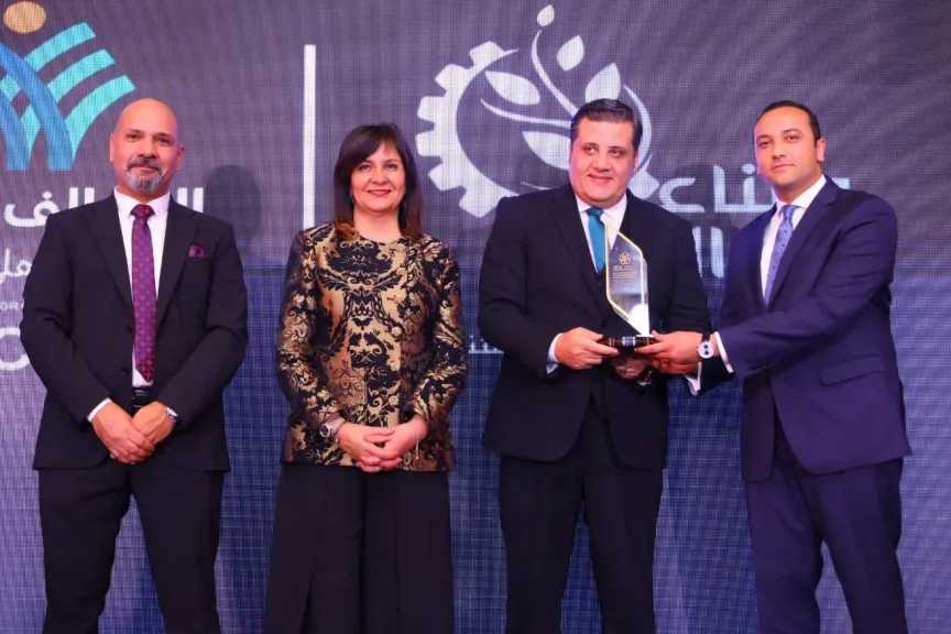 صناع الخير تفوز بجائزة «أثر» للعام الثاني على التوالي في محور التمكين الاقتصادي