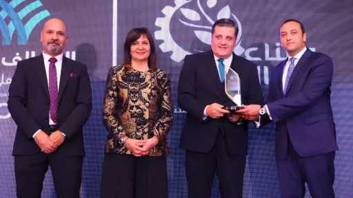 صناع الخير تفوز بجائزة «أثر» للعام الثاني على التوالي في محور التمكين الاقتصادي