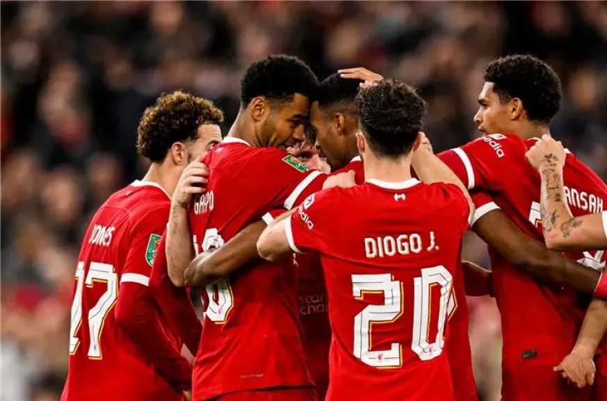 ليفربول يكتسح وولفرهامبتون بثلاثية في موقعة كأس الاتحاد الإنجليزي.. فيديو