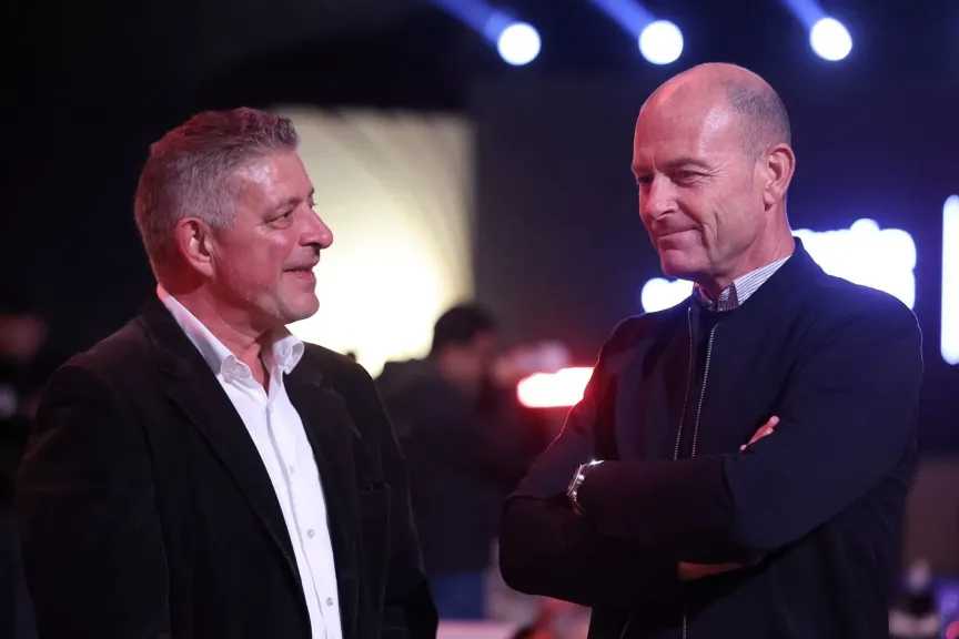 تورب ولاعبو الفريق يحضرون حفل الإطلاق لـ«مؤسسة الأهلي للتنمية المجتمعية»