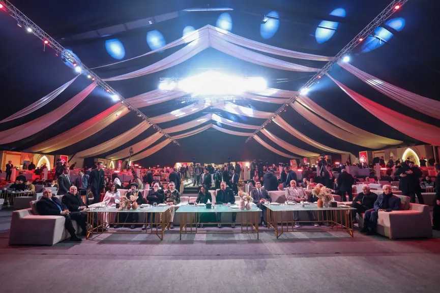 وزراء الرياضة والتضامن الاجتماعي والتموين يشاركون في حفل إطلاق مؤسسة الأهلي للتنمية المجتمعية