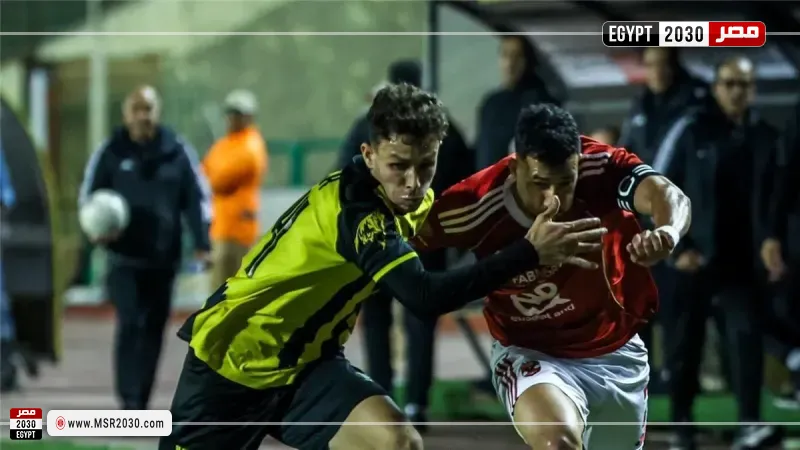 الأهلي والمقاولون العرب