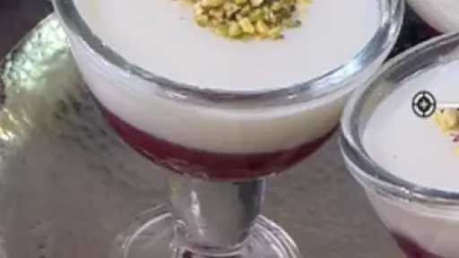 طريقة عمل مهلبية كركديه