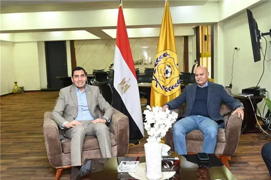 وزير الرياضة يزور الإسماعيلي ويؤكد: خطوات لاستعادة مكانة الدراويش