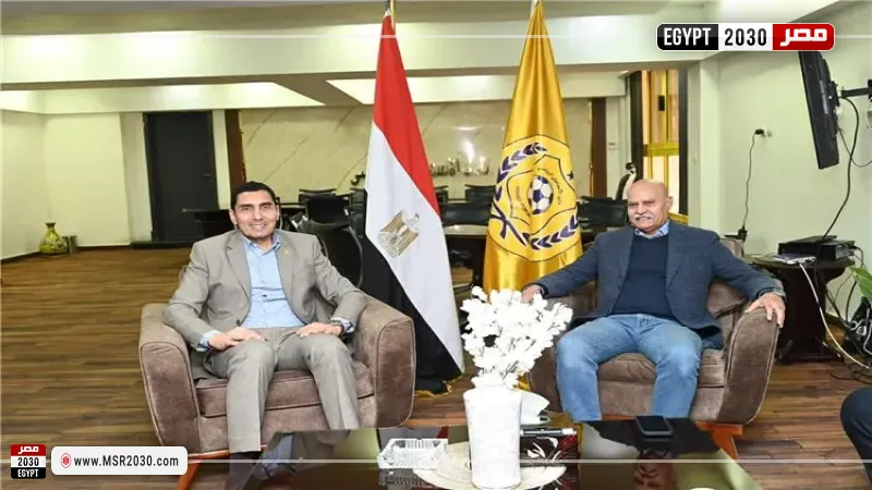 وزير الرياضة يزور الإسماعيلي