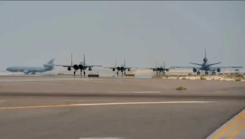 إيران تعلن شن هجوم بالطائرات المسيرة على قاعدة الظفرة بالإمارات