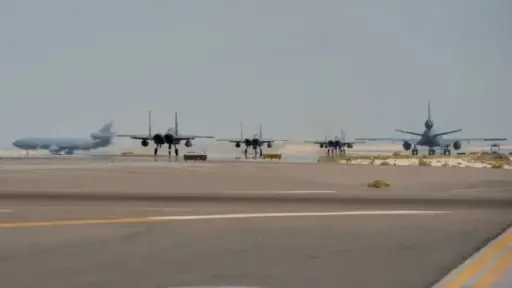 إيران تعلن شن هجوم بالطائرات المسيرة على قاعدة الظفرة بالإمارات