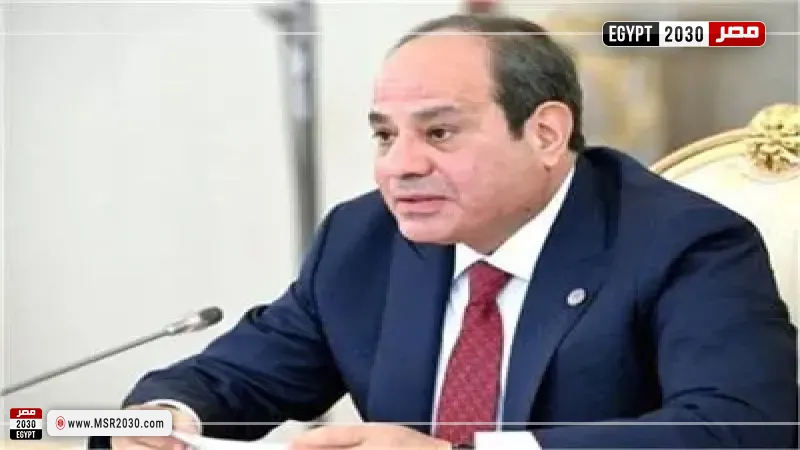 الرئيس السيسي 