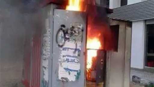 السيطرة على حريق داخل كبينة كهرباء في شبرا دون إصابات