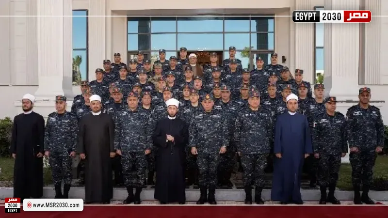 القوات البحرية تنظم ندوة دينية بمناسبة شهر رمضان