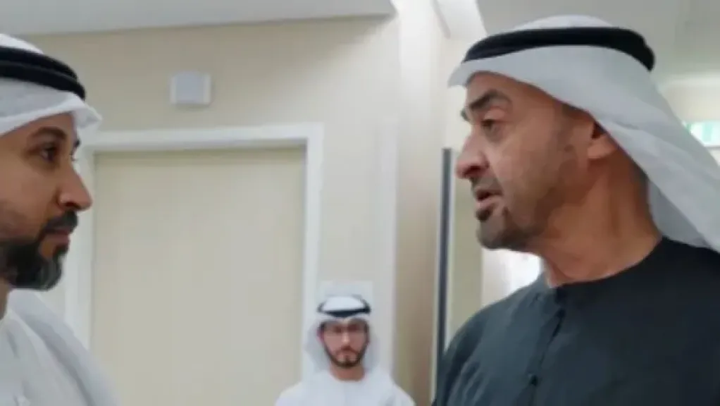 محمد بن زايد