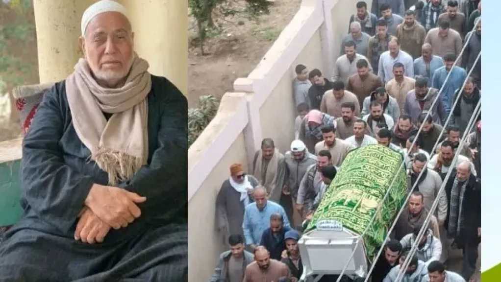 جنازة مهيبة لأحد أبناء أشمون وهب حياته للخير ولم يرزق بأطفال
