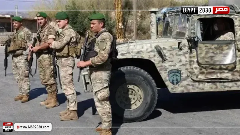 مصرع 3 عسكريين لبنانيين خلال قصف إسرائيلي واشتباكات غقرب الحدود السورية