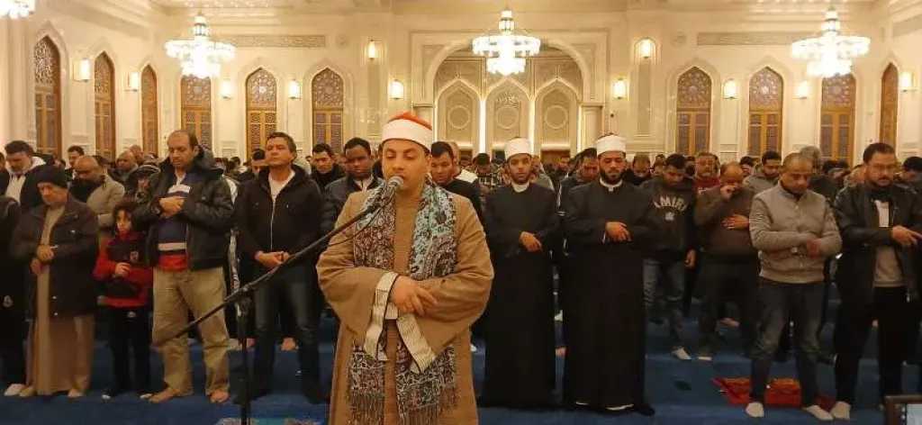 نجوم «دولة التلاوة» يواصلون إحياء الليلة الثامنة عشرة من رمضان في المساجد الكبرى