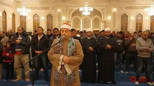 نجوم «دولة التلاوة» يواصلون إحياء الليلة الثامنة عشرة من رمضان في المساجد الكبرى