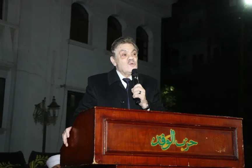 رئيس حزب الوفد: القواعد الأمريكية فى بعض الدول العربية شكل جديد للاستعمار الحديث