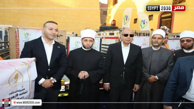وزير الأوقاف ومحافظ المنيا