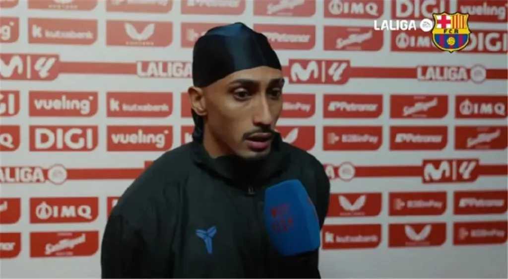 فيرمين لوبيز: عانينا أمام بلباو لكننا دافعنا بقوة.. وندخل مباراة نيوكاسل بمعنويات مرتفعة