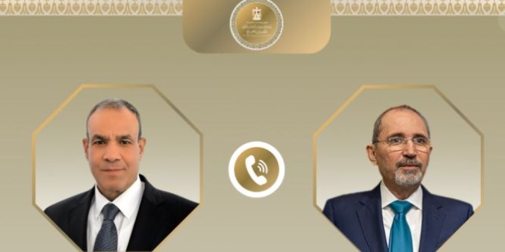 وزير الخارجية ونظيره الأردني