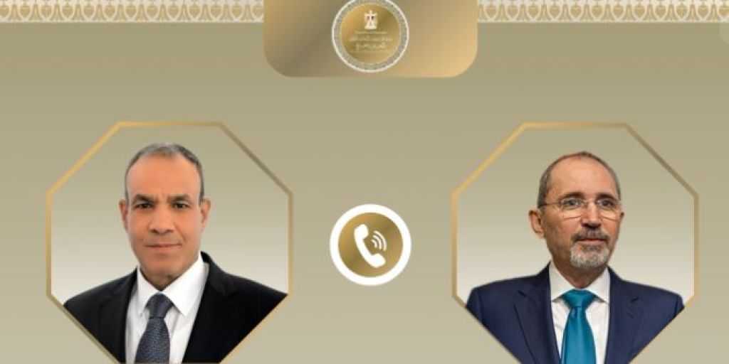 وزير الخارجية يبحث مع نظيره الأردني التصعيد العسكرى فى المنطقة