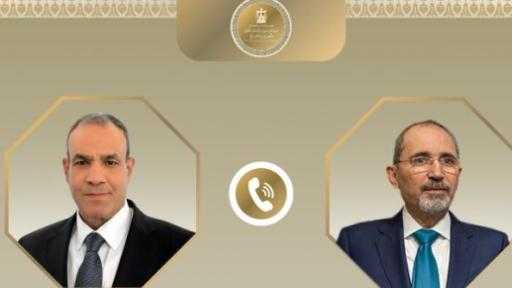 وزير الخارجية يبحث مع نظيره الأردني التصعيد العسكرى فى المنطقة
