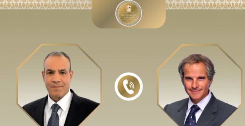 وزير الخارجية و المدير العام للوكالة الدولية للطاقة الذرية