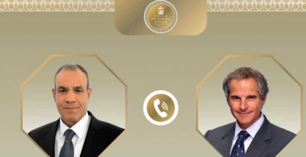 وزير الخارجية يبحث مع المدير العام للوكالة الدولية للطاقة الذرية تطورات التصعيد العسكري في المنطقة