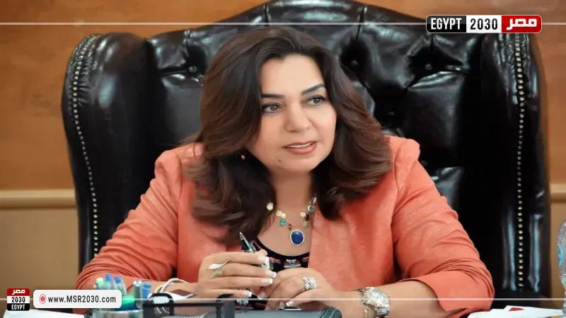 وزيرة التنمية المحلية