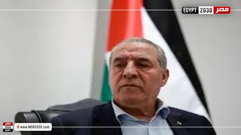 نائب الرئيس الفلسطيني