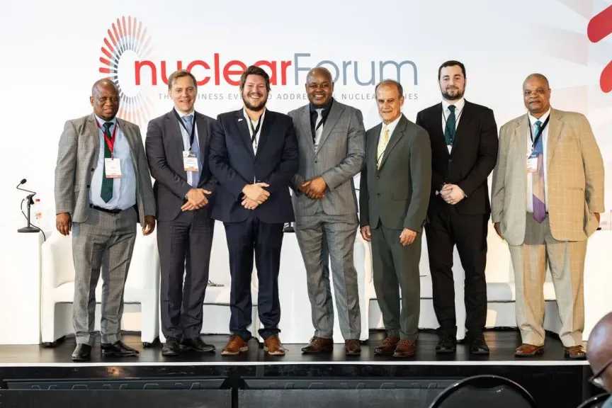 روساتوم تستعرض أحدث التقنيات النووية في معرض الطاقة الافريقية ”إندابا” بجنوب أفريقيا