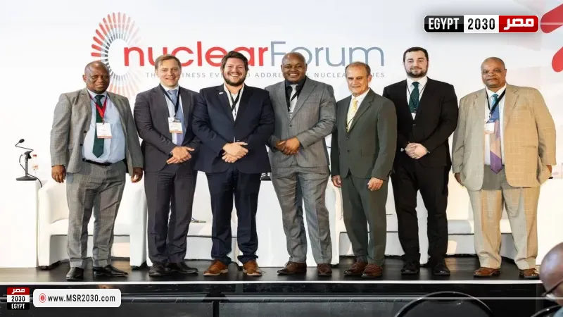 مشاركة روساتوم بمعرض الطاقة الافريقية إندابا بجنوب أفريقيا