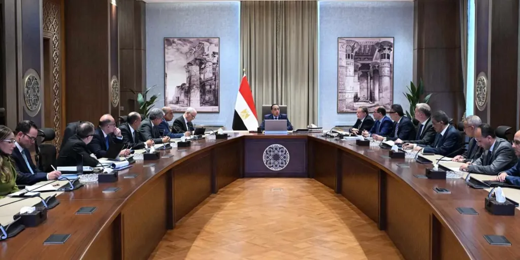 جانب من الاجتماع 