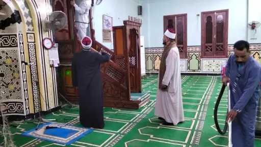 الأوقاف تجدد حملة النظافة الشاملة بالمساجد لاستقبال المعتكفين