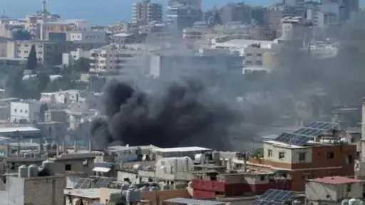 لبنان.. غارتان إسرائيليتان على مخيم عين الحلوة للاجئين... لبنان.. غارتان إسرائيليتان على مخيم عين الحلوة للاجئين الفلسطينيين