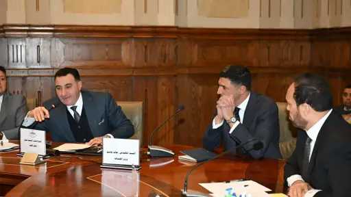 النائب السعيد غنيم يطالب بخطة عاجلة لإعادة تشغيل المصانع المتعثرة وتوسيع أسواق المنتج المصري