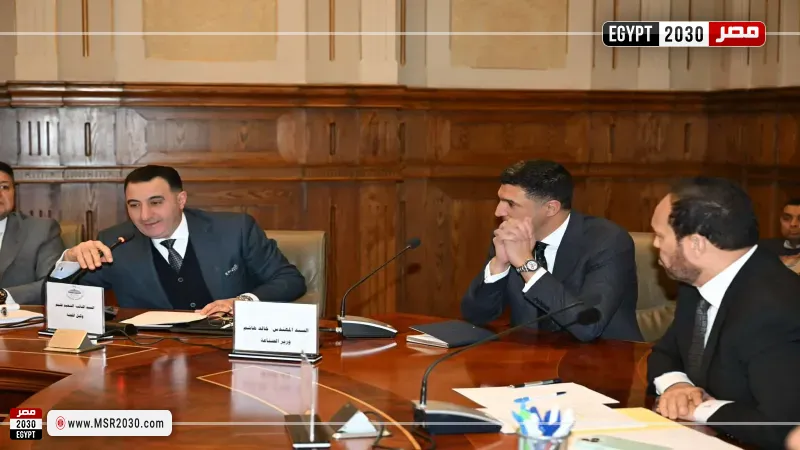 جانب من اللقاء 