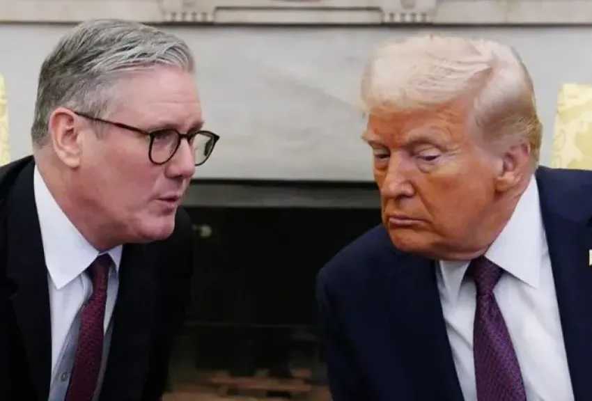 ستارمر يجري اتصالا مع ترامب بعد انتقادات أمريكية لغياب دعم بريطانيا لضربات إيران