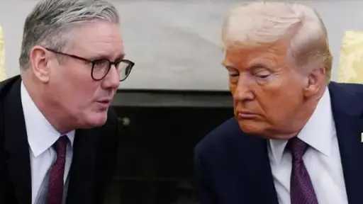 ستارمر يجري اتصالا مع ترامب بعد انتقادات أمريكية لغياب دعم بريطانيا لضربات إيران