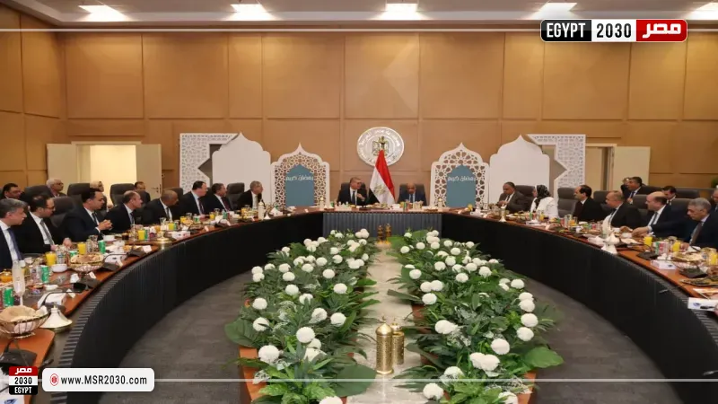 وزيرا الكهرباء والبترول