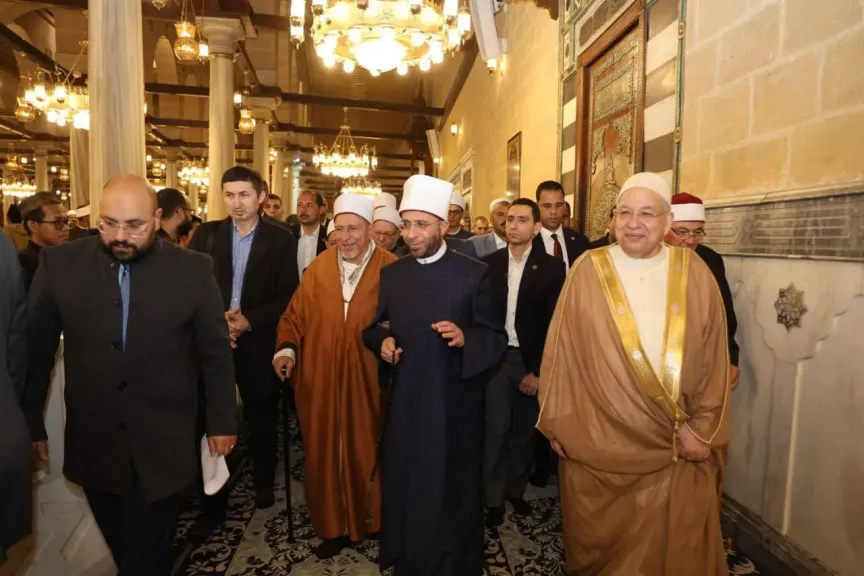 وزير الأوقاف يشهد المجلس الثالث من ملتقى الفكر الإسلامي الدولي