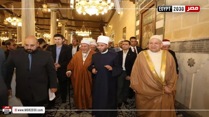 وزير الأوقاف يشهد المجلس الثالث من ملتقى الفكر الإسلامي الدولي