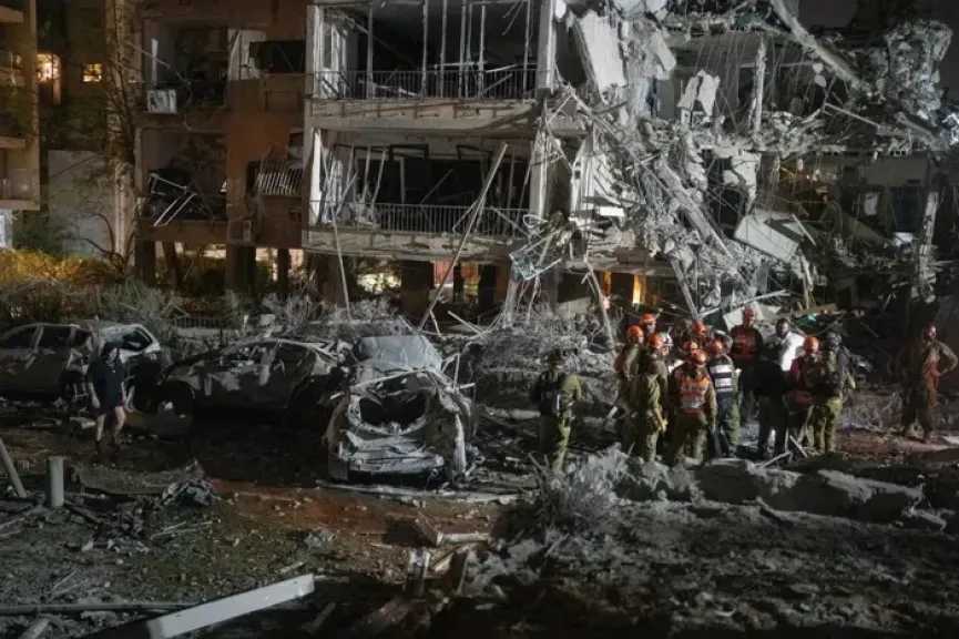 الصحة الإسرائيلية: تسجيل 2072 مصابا منذ بدء الحرب مع إيران