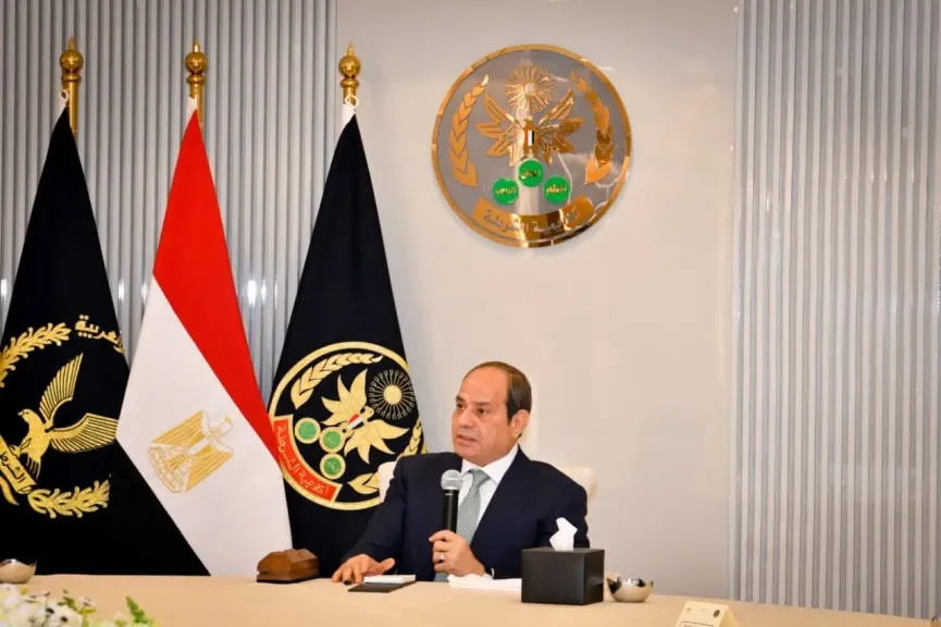 الرئيس السيسي 
