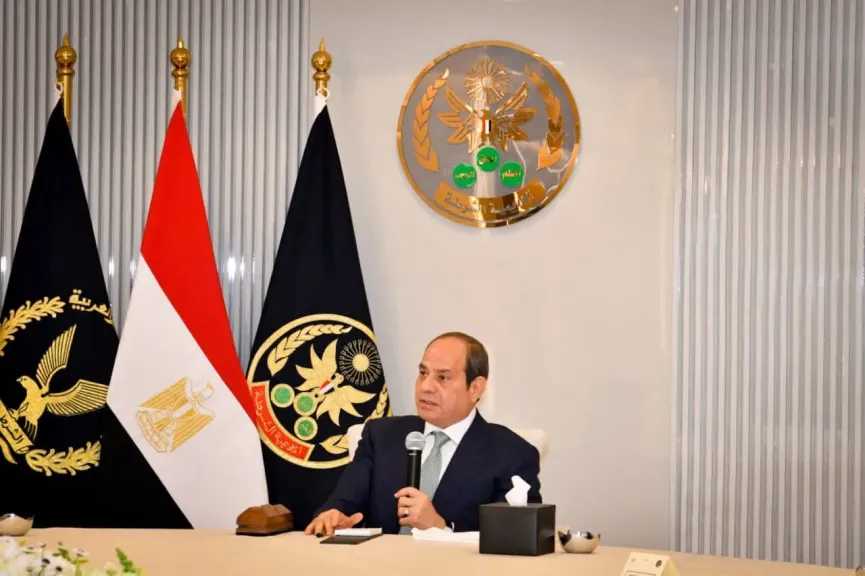 الرئيس السيسي عن رد فعل وفود دولية زارت مراكز الإصلاح: قالوا لنا جبتوا الفكرة دي منين