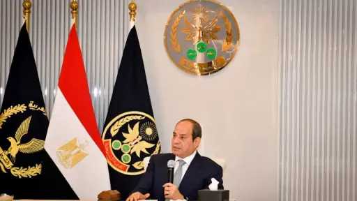 الرئيس السيسي عن رد فعل وفود دولية زارت مراكز الإصلاح: قالوا لنا جبتوا الفكرة دي منين