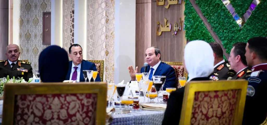 الرئيس السيسي يوضح سبب طلب نقله مقر وزارة الداخلية من قلب القاهرة