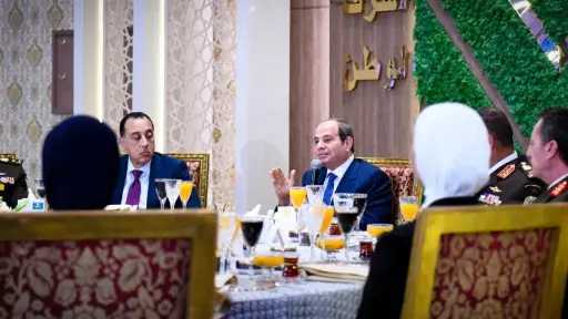 الرئيس السيسي يوضح سبب طلب نقله مقر وزارة الداخلية من قلب القاهرة