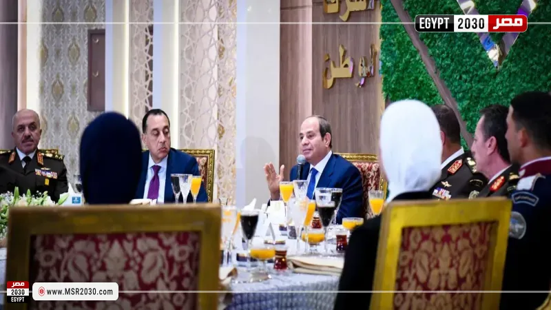 الرئيس السيسي يوضح سبب طلب نقله مقر وزارة الداخلية من قلب القاهرة